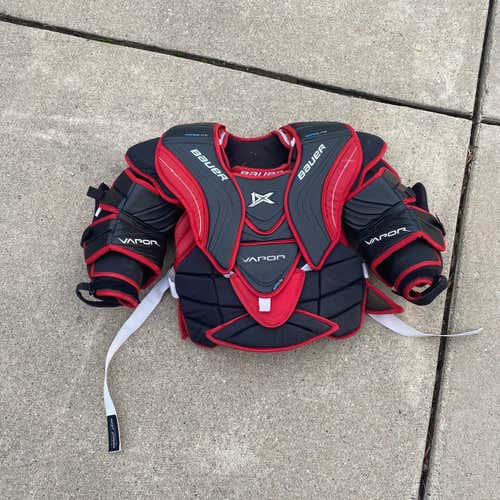 Senior Medium Bauer Vapor 1X Goalie Chest and Arm Protector  Goalie Chest Protector