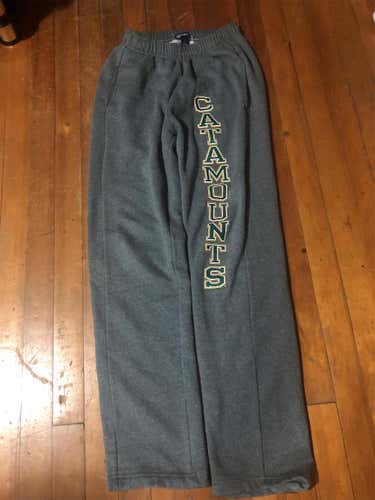 Gray Men's XS UVM Catamounts  Pants
