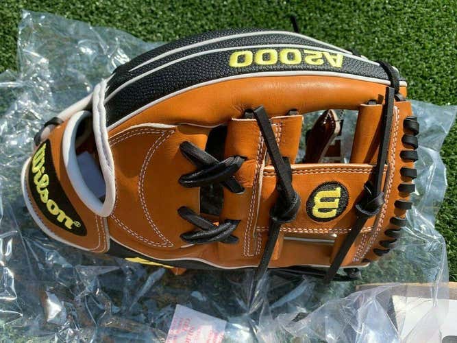 New 2019 A2000 1787 SuperSkin 11.75" Infield Baseball Glove WTA20RB191787SS RHT