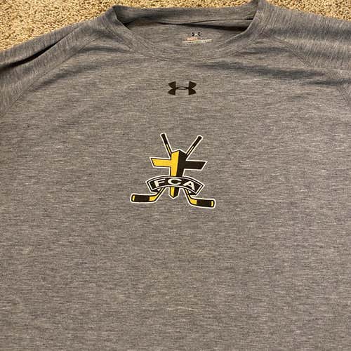 FCA HOCKEY UNDER ARMOUR T-SHIRT - Large