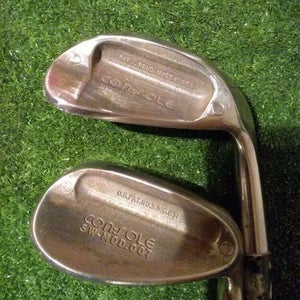 Console Ladies Wedge Set Pitching Wedge & Sand Wedge Set