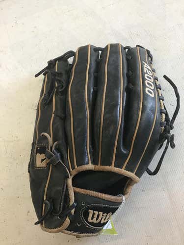 Used Wilson A2000 12 3 4" Baseball & Softball Fielders Gloves