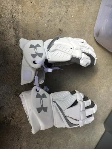 Under Armour Engage 2 Lacrosse Gloves 13" NICE !!!