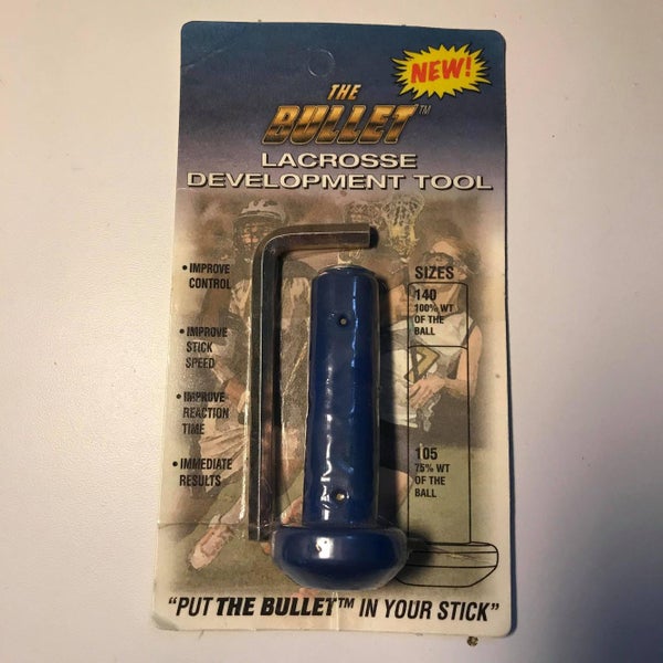 New The Bullet Lacrosse Development Tool