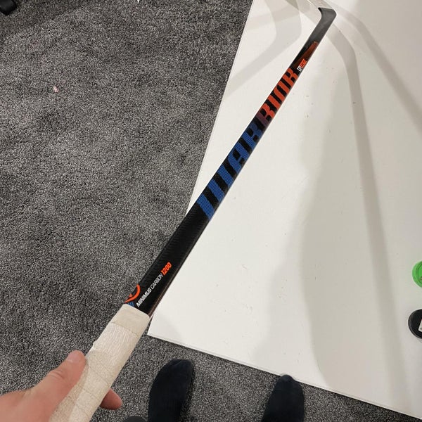 Senior Right Handed Covert QR Edge Toe Pattern Pro Stock Hockey Stick