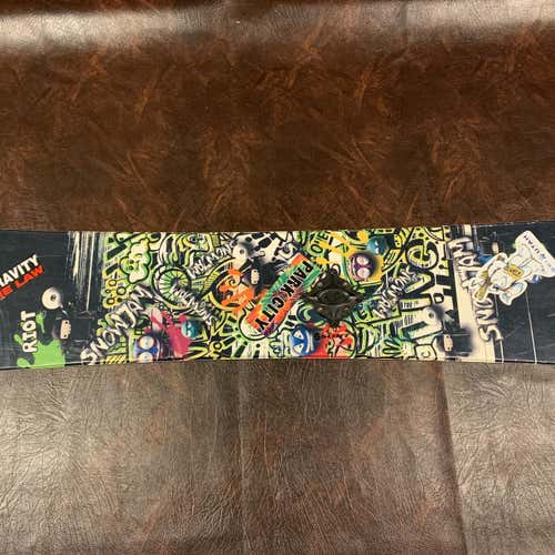 SnowJam Riot 125 Snowboard Great Shape