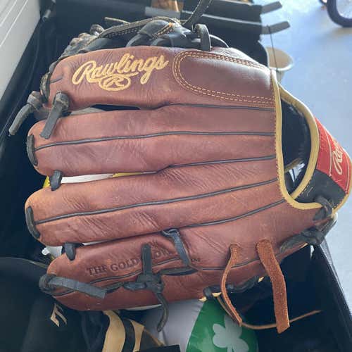 Brown Kid Pitch (9YO-13YO) Infield Sandlot Series 11.5" Baseball Glove