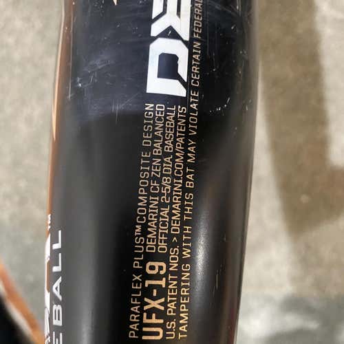Kid Pitch (9YO-13YO) 2019 Composite CF Zen (-10) 20 oz 30" Bat
