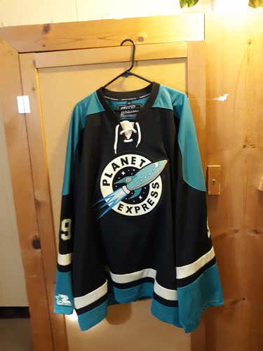 Geeky Jersey Futurama Size G3 Goalie Jersey