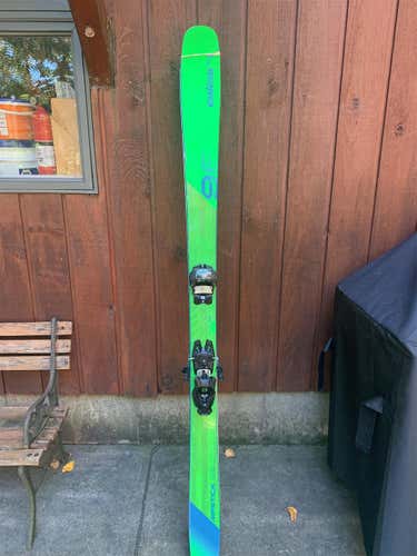 2020 Elan Ripstick 96 With Attack 13 Bindings
