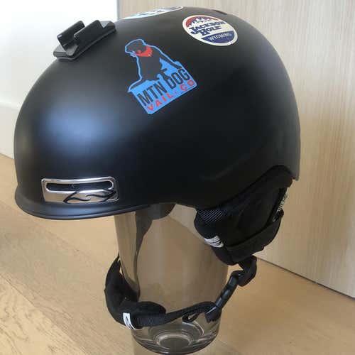 Black Men's Smith Maze Helmet WITH Speakers
