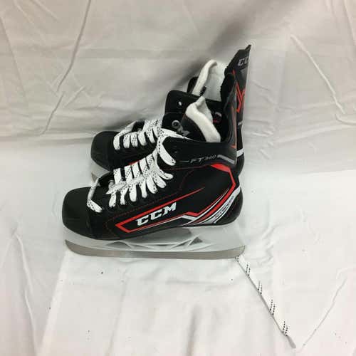 New Ccm Jetspeed Ft340 Junior 4 Ice Skates Ice Hockey Skates