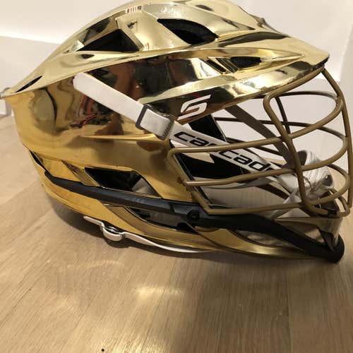 Game Worn Notre Dame Helmet