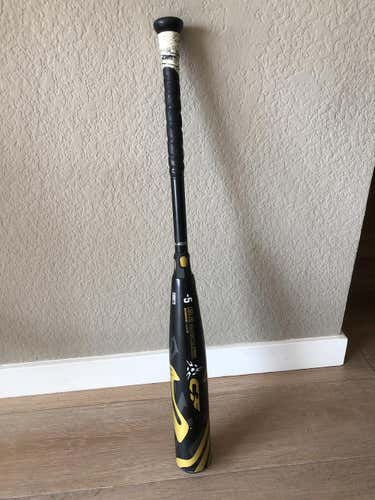 Used Kid Pitch (9YO-13YO) USSSA Certified 2019 DeMarini Composite CF Zen Bat (-5) 25 oz 30"