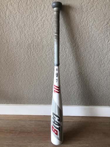 Used Kid Pitch (9YO-13YO) USSSA Certified 2020 Marucci Alloy CAT 8 Bat (-10) 18 oz 28"