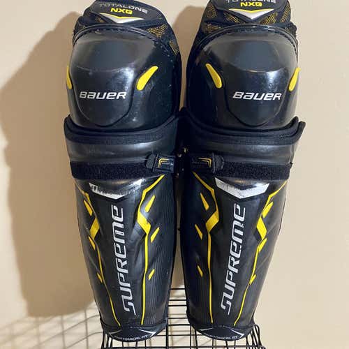 14” Bauer Supreme TotalOne NXG  Shin Pads
