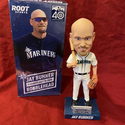 Jay Buhner Seattle Mariners SGA Bobblehead with Box