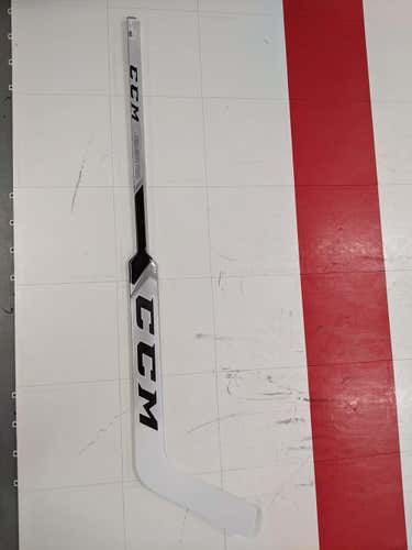 CCM Premier P2.5 Goalie Stick - Regular, Sr. 26" Paddle, Crawford P4, Black/White NEW