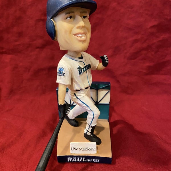 Raul Ibanez Seattle Mariners SGA Bobblehead with Box