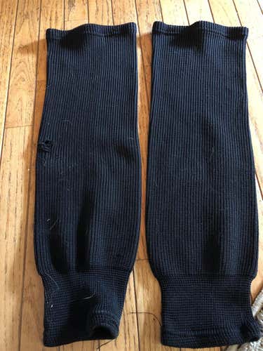 Black Senior Other Socks