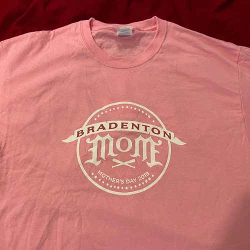 MiLB 2019 Bradenton Marauders / Pittsburgh Pirates Mother’s Day Pink Unisex Larger Other T-Shirt