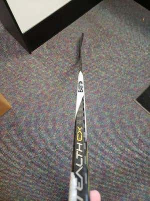 New Intermediate Easton 65Flex/Left Hand Stealth CX Hockey Stick Mid Pattern