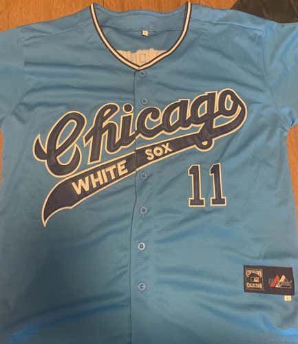 Luis Aparicio Chicago White Sox Jersey
