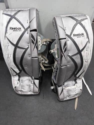 Used 29" Reebok 9000 Goalie Leg Pads