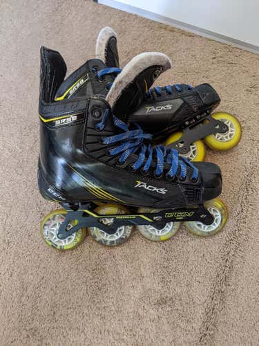 Used Senior CCM 3R52 Inline Skates Regular Width Size 8.5