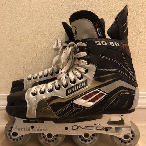 Senior Bauer Regular Width Size 10 Inline Skates