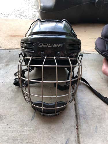 Used Medium Bauer Re-Akt Helmet