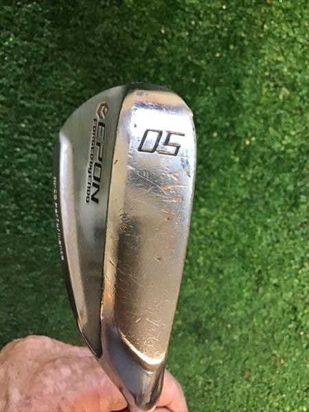 EPON 210KGX Wedge 50* Dynamic Gold Spinner Steel Shaft | SidelineSwap