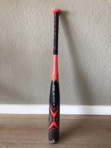 Used Kid Pitch (9YO-13YO) 2018 Easton Composite Ghost X Bat (-5) 25 oz 30"
