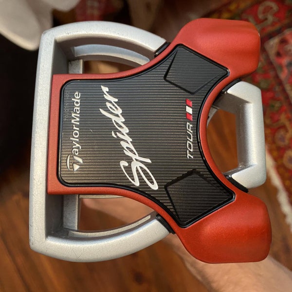 Men's Counterbalanced Spider Tour Platinum 34" Putter