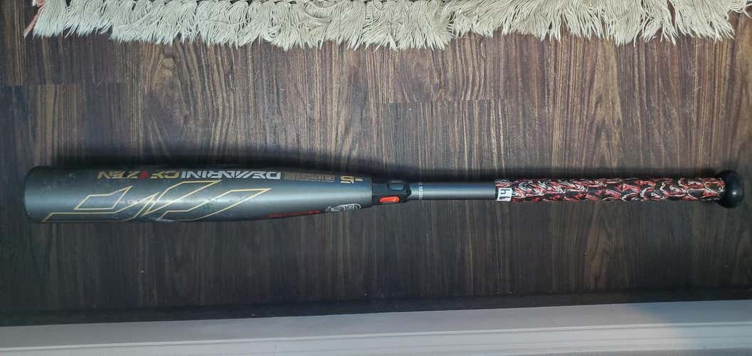 Used Kid Pitch (9YO-13YO) USSSA Certified 2019 DeMarini Composite CF Zen Bat (-5) 27 oz 32"