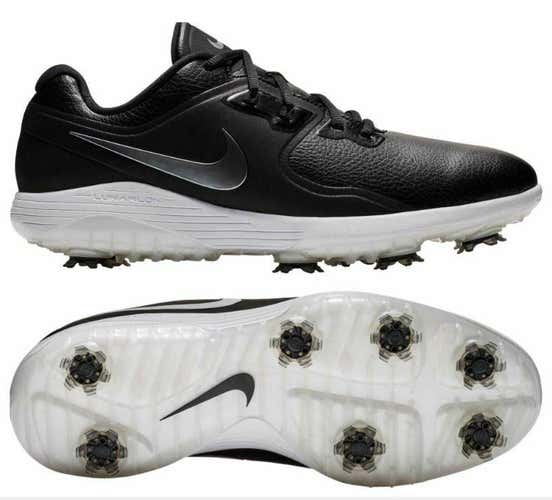 bNike Vapor Pro Mens Golf Shoes AQ2197 Black/White 9.5 Medium (D) NIB #76537