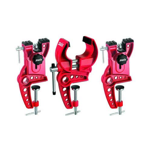 Swix World Cup Ski Vises 3 pc. T0149-50 | Universal Tuning Waxing Equipment