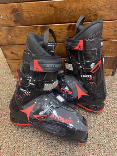 Men's All Mountain Live Fit 100 Medium Flex Ski Boots