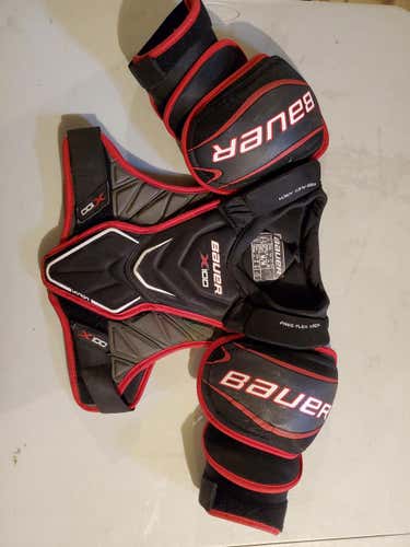 Used Senior Medium Bauer Vapor X100 Shoulder Pads