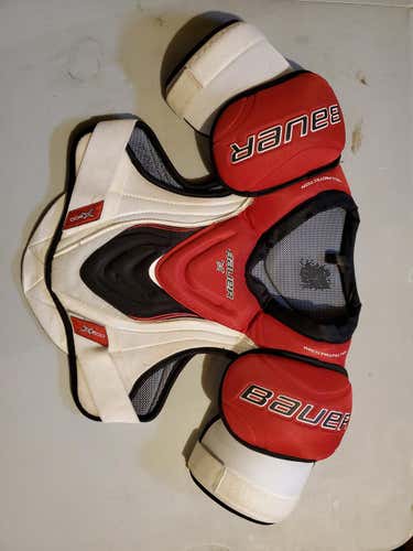 Used Large Bauer Vapor X800 Shoulder Pads