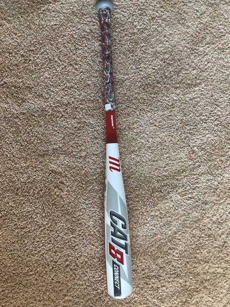 Kid Pitch (9YO-13YO) 2018 Alloy Cat 8 Connect (-5) 25 oz 30" Bat