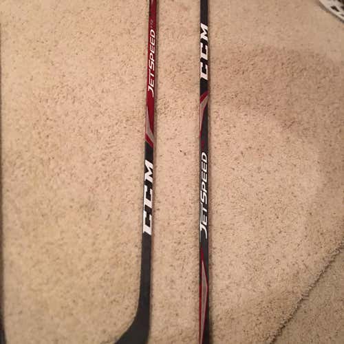 Senior Left Hand JetSpeed FT2 Mid Pattern Pro Stock Hockey Stick