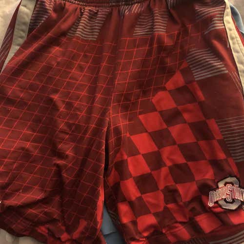 Team Issued Ohio State Practice Shorts
