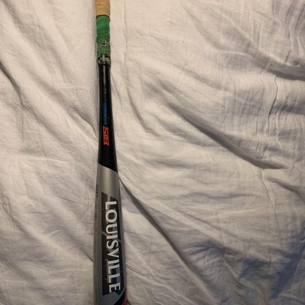 High School/College 2018 Alloy Omaha 518 (-3) 28 oz 31" Bat