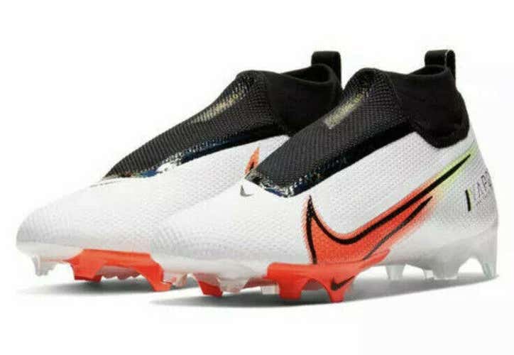 CD0085-100 Nike Vapor Edge Pro 360 Premium Football Cleats Men’s Size 8 NEW!