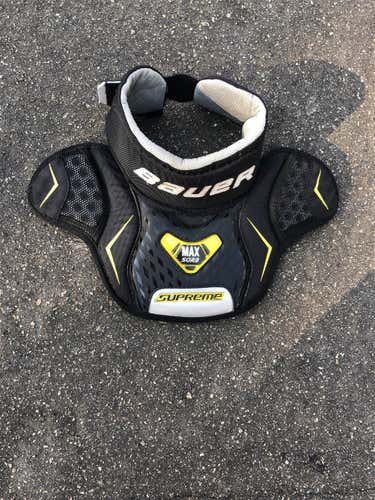 Used Bauer Good Goalie neck guard