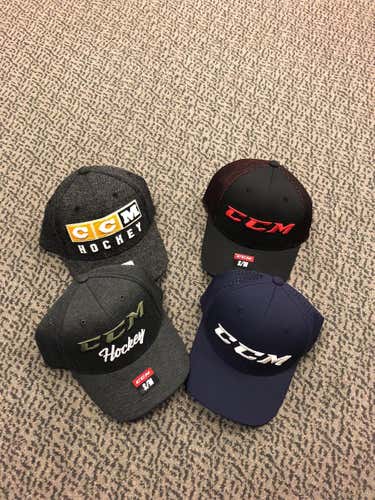 CCM 4-pack Of Small/med Hats