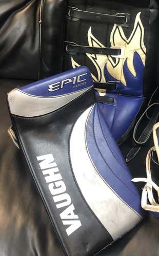 Glove And Blocker For Ron