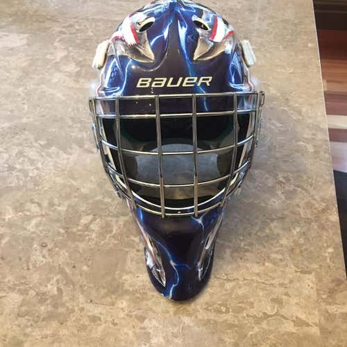 Bauer NME 4 Goalie Mask - Senior