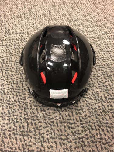 Black CCM New Medium CCM FL 50 Helmet
